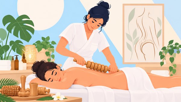 Maderoterapia Corporal y Anticelucítica